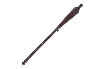 Image of Allen Heritage Plain Dark Leather Rifle Sling, Mahogany, 8511