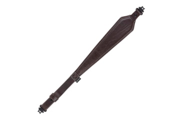 Image of Allen Heritage Plain Dark Leather Rifle Sling, Mahogany, 8511