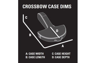 Image of Allen Hornet N1 Edge Crossbow Case, 16.5in, Grey/Orange, 6050