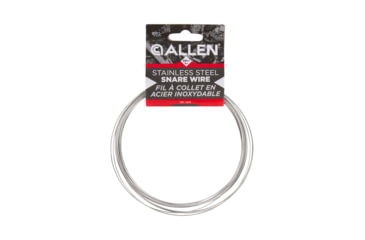 Image of Allen Hunting Snare Wire, 20 L, Stainless Steel, 9511