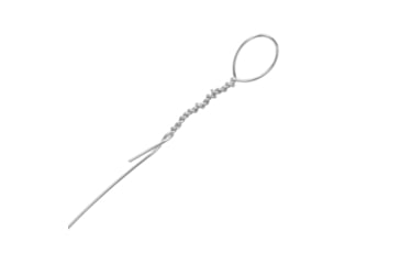 Image of Allen Hunting Snare Wire, 20 L, Stainless Steel, 9511