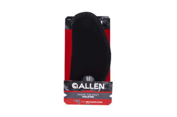 Image of Allen Inside The Pant Handgun Holster, 3 to 4 Inch Medium Frame Auto, Black, 1, 44601