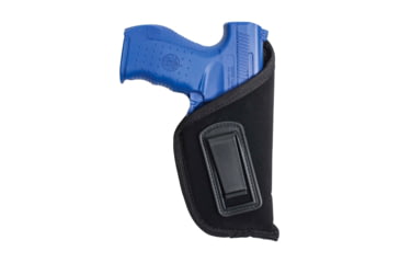 Image of Allen Inside The Pant Handgun Holster, Most 3.25 to 3.75 Inch Barrel Medium and Large Frame Semi-Auto Handguns, Black, 7, 44607