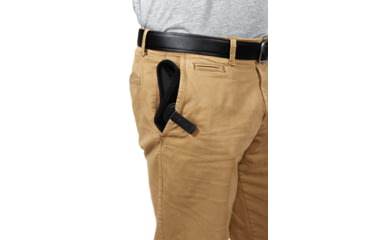 Image of Allen Inside The Pant Handgun Holster, Most 4.5 to 5 Inch Barrel Full-Size Semi-Auto Handguns, Black, 3, 44603