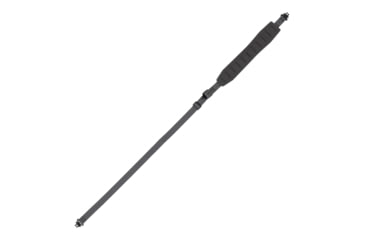 Image of Allen KLNG Traction Rifle Sling, Molded Rubber, Midnight Gray, 8531