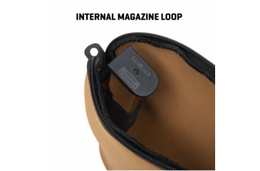 Image of Allen Neoprene Pistol Pouch, Full-Size Handguns up to 9in, FDE, 3638