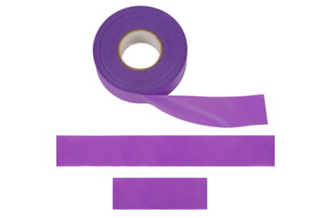 Image of Allen No Trespassing Flagging Tape, 150-feet, Purple, 12 Pack, 467