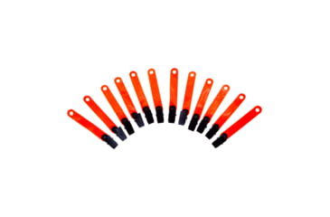 Image of Allen Orange Relfective Trail Marking Clips, 12 Pack, Orange, 473