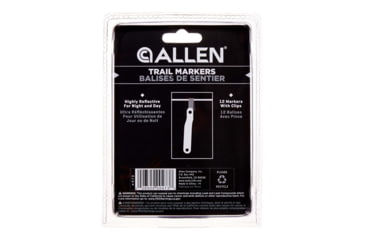 Image of Allen Orange Relfective Trail Marking Clips, 12 Pack, Orange, 473
