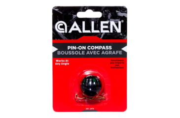 Image of Allen Pin on Ball Compass, Black, 484