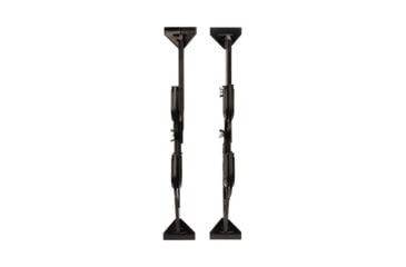 Image of Allen Plastic Window Mount Gun Rack, Black, 17450