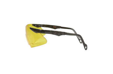 Image of Allen Reaction Shooting Glasses, Adult, Dark Gray/Yellow, 2272
