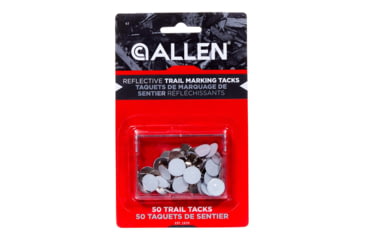 Image of Allen Reflective Trail Marking Tacks, Silver, 47