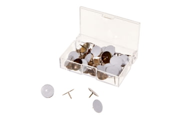 Image of Allen Reflective Trail Marking Tacks, Silver, 47