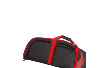 Image of Allen Ruger Cottonwood 10/22 Rifle Case, Black/Red, 40in, 29732