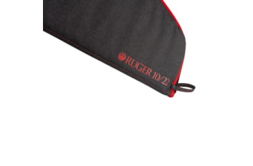 Image of Allen Ruger Cottonwood 10/22 Rifle Case, Black/Red, 40in, 29732