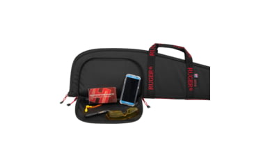 Image of Allen Ruger Rifle Case, Black w/Ruger Logo, 40 inch