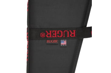 Image of Allen Ruger Rifle Case, Black, 40in, 27140