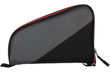 Image of Allen Ruger Tucson Handgun Cases Measures 10x6.75 Inches Gray/Red