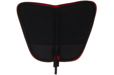 Image of Allen Ruger Tucson Handgun Cases Measures 10x6.75 Inches Gray/Red