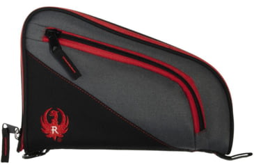 Image of Allen Ruger Tucson Handgun Case, Black/Gray, 10in, 27401
