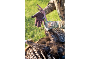 Image of Allen Shocker Turkey Gloves, Mossy Oak Obsession, One Size Fits Most, 1517, 1517