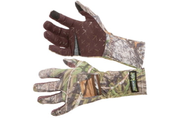 Image of Allen Shocker Turkey Gloves, Mossy Oak Obsession, One Size Fits Most, 1517, 1517