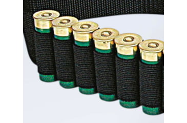 Image of Allen Shotgun Shell Belt Holder , 25 Holds, Black, 211