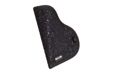 Image of Allen Spiderweb Holster, Ruger LCP, Ambidextrous, Textured, Black, 44904