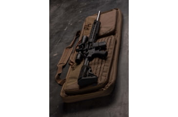 Image of Allen Tac Six Squad 32 in Tactical Gun Case, Coyote, 10830