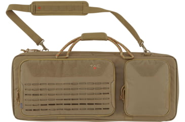 Image of Allen Tac Six Squad 32 in Tactical Gun Case, Coyote, 10830