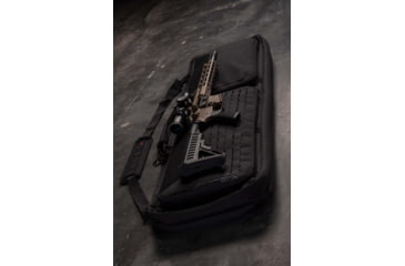 Image of Allen Tac Six Squad 38 in Tactical Gun Case, Black, 10827