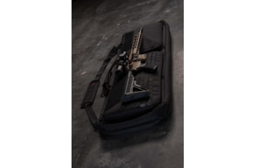 Image of Allen Tac Six Squad 38 in Tactical Gun Case, Black, 10827