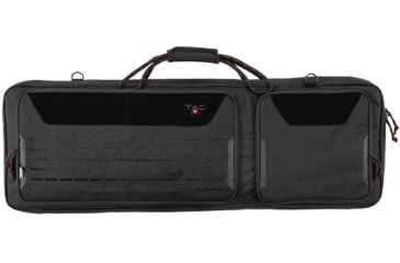 Image of Allen Tac Six Squad 38 in Tactical Gun Case, Black, 10827