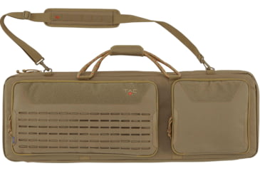 Image of Allen Tac Six Squad 38 in Tactical Gun Case, Coyote, 10828