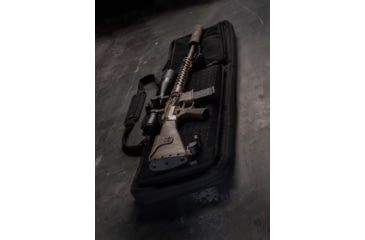 Image of Allen Tac Six Squad 46 in Tactical Gun Case, Black, 10825