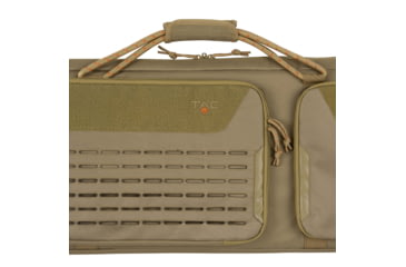 Image of Allen Tac Six Squad 42 in Tactical Gun Case, Coyote, 10837