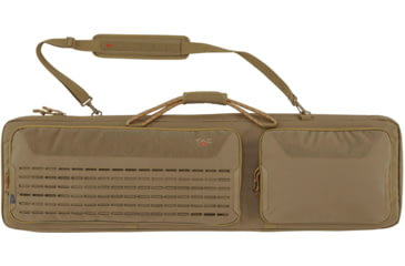 Image of Allen Tac Six Squad 46 in Tactical Gun Case, Coyote, 10826