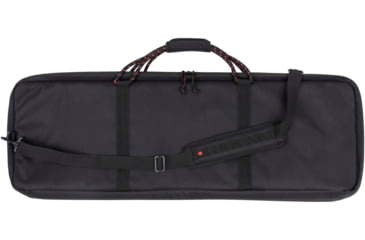 Image of Allen Tac Six Unit 38 in Tactical Gun Case, Black, 10838