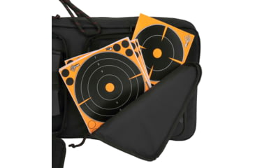 Image of Allen Tac Six Unit 38 in Tactical Gun Case, Black, 10838