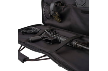 Image of Allen Tac Six Unit 38 in Tactical Gun Case, Black, 10838