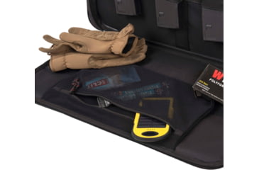Image of Allen Tac Six Unit 38 in Tactical Gun Case, Black, 10838