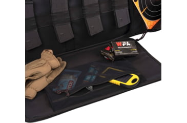 Image of Allen Tac Six Unit 38 in Tactical Gun Case, Black, 10838
