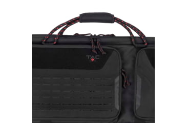 Image of Allen Tac Six Unit 38 in Tactical Gun Case, Black, 10838