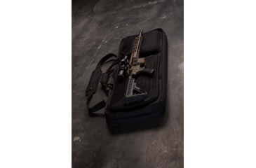 Image of Allen Tac Six Unit 38 in Tactical Gun Case, Black, 10838