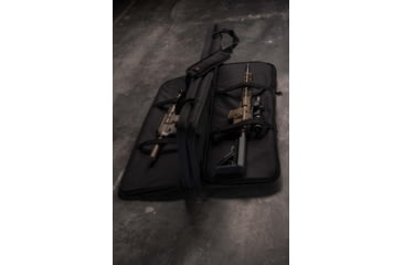 Image of Allen Tac Six Unit 38 in Tactical Gun Case, Black, 10838