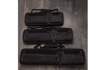 Image of Allen Tac Six Unit 38 in Tactical Gun Case, Black, 10838
