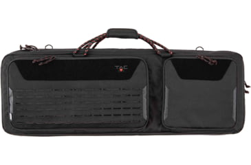 Image of Allen Tac Six Unit 38 in Tactical Gun Case, Black, 10838