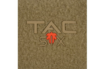 Image of Allen Tac Six Unit 38 in Tactical Gun Case, Coyote, 10839