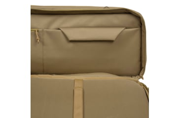 Image of Allen Tac Six Unit 38 in Tactical Gun Case, Coyote, 10839